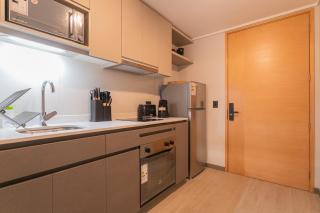 City Haven Studio Apartment for Two in Nunoa - Santiago - 7