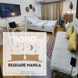 Boho Rsquare Manila - with Pool Access - Manila - 0