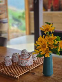 Nhà Gach Cổ-Antique Brick House - Konteh Sre Pong - 8