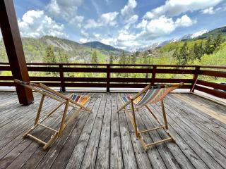 Appartement ski aux pieds, 2 chambres, terrasse et parking couvert - La Clusaz - FR-1-459-49 - La Clusaz - 2
