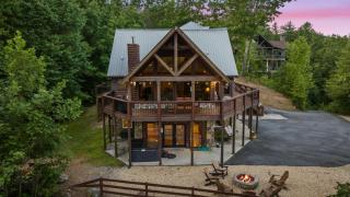 Mountain Views Hot Tub & Pool Table Fire Pit Games - Epworth - 7
