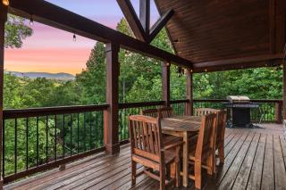 Mountain Views Hot Tub & Pool Table Fire Pit Games - Epworth - 0
