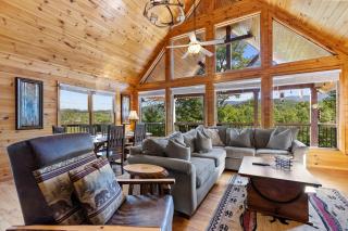 Mountain Views Hot Tub & Pool Table Fire Pit Games - Epworth - 2