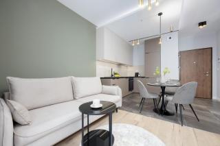 Piękne Studia dla 3 osób & Parking Warszawa by Noclegi Renters - Varsavia - 1