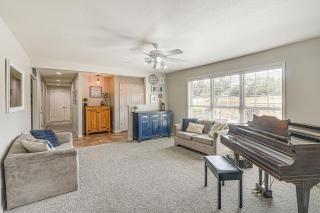Waterfront Kansas Home with Private Fire Pit! - Arkansas City - 8