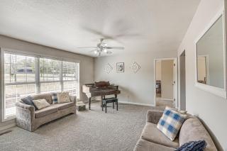 Waterfront Kansas Home with Private Fire Pit! - Arkansas City - 7