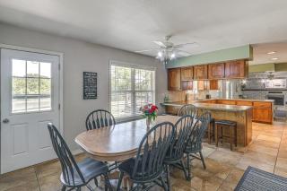 Waterfront Kansas Home with Private Fire Pit! - Arkansas City - 1