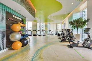 worthy Stylish Apt 4 ppl Pool & Water View - 4