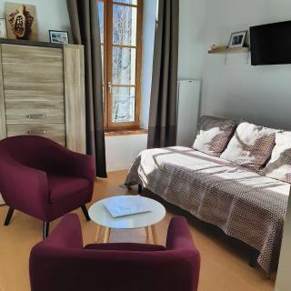 Studio relooké Le Grand Tétras 2 étoiles - Aulus-les-Bains - 7