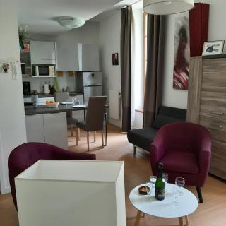 Studio relooké Le Grand Tétras 2 étoiles - Aulus-les-Bains - 6