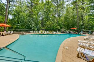 Lakefront Dadeville Villa with Deck and Private Dock! - Dadeville - 8