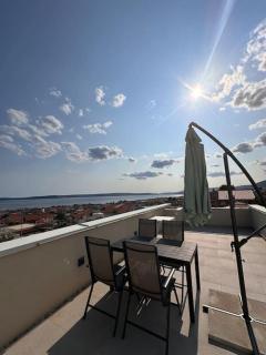 Penthouse Idra II - with pool and roof top terrace - Kaštela - 0