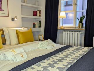Bella Luna Luxury Suites - Spacious 1BR in Old Town - Varsovie - 6