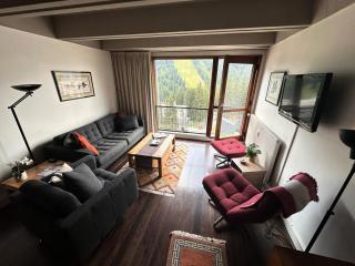 Résidence Cassiopee - Appartement tout confort · proche des pistes · WIFI gratuit · vue pistes MAE-0471 - Magland - 0