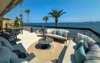 Penthouse, 3 Suites Luxe, Accès direct Plage - Cannes - 0