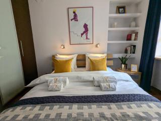 Bella Luna Luxury Suites - Spacious 1BR in Old Town - Varsovie - 9