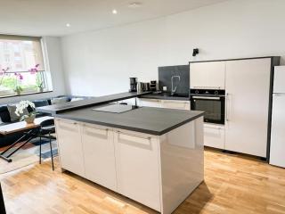 Appartement côté jardin - centre - 1