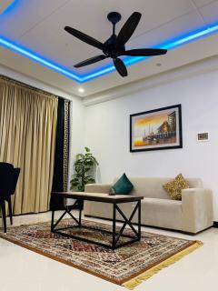 Elegant 1 Bed Furnished Apartment Tranquil Stays - Islamabad - 1
