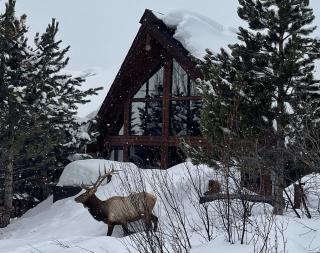 Moose Meadows Lodge - Huge Views, Great Room, Game Room, Theater - 0