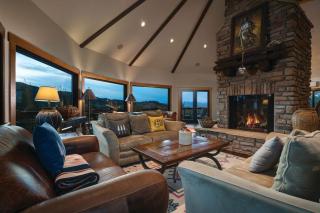 Moose Meadows Lodge - Huge Views, Great Room, Game Room, Theater - 5