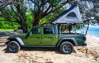 CampCar Maui Jeeps SUVs Hybrid Camper van Rentals with equipment and Travel Advice - Kahului - 6
