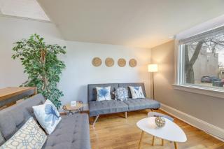 Cozy Boho-Chic Loft about 2 Mi to Downtown Cincinnati - Cincinnati - 3