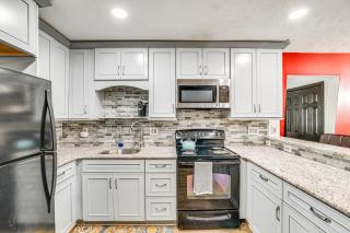 Wooded Tobyhanna Home with Fire Pit and Lake Access! - 1