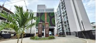 apartasuites con balcon vista a mar 5 min de la playa condominio salinas del mar - Santa Marta - 8