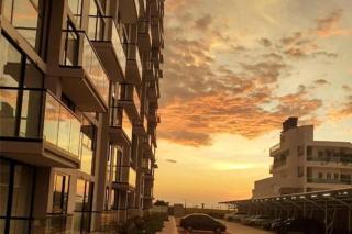apartasuites con balcon vista a mar 5 min de la playa condominio salinas del mar - Santa Marta - 9