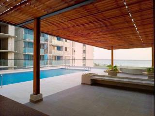 apartasuites con balcon vista a mar 5 min de la playa condominio salinas del mar - Santa Marta - 1