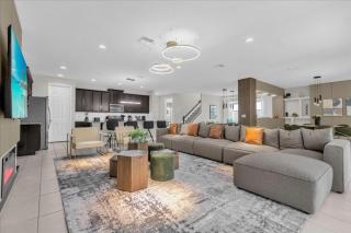 9 Bedrooms - 6,5 Bathrooms - Solara 1860 Sp - Kissimmee - 0