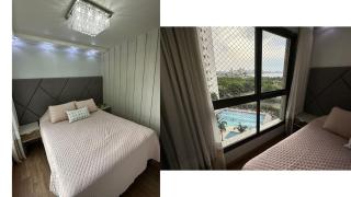 Luxo com Ar, Piscina Aquecida e Vista Mar - Penha - 7