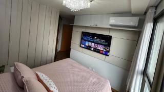 Luxo com Ar, Piscina Aquecida e Vista Mar - Penha - 6