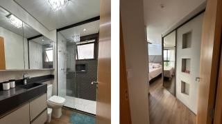Luxo com Ar, Piscina Aquecida e Vista Mar - Penha - 4