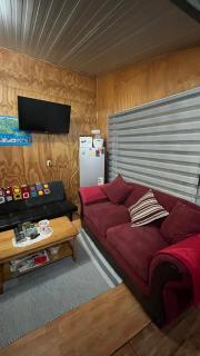 Cabaña con estacionamiento privado - 9