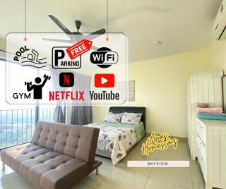 Cozy Skyview DillaSuite-Trefoil (Wifi,Pool,Netflix) - Shah Alam - 0