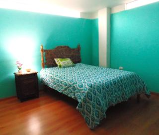 Habitación privada cómoda y amplia con cama matrimonial - 3