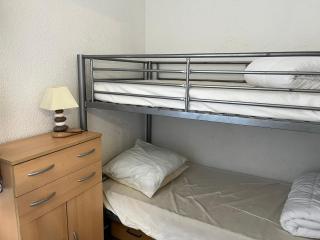 Studio cabine cosy avec parking à Gruissan, 4 pers., proche port et commerces - FR-1-796-80 - Gruissan - 6