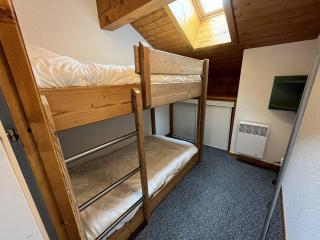 Vallandry : Duplex 3 pièces, 8 pers, accès direct pistes, animaux admis, casier à skis - FR-1-757-102 - Landry - 8