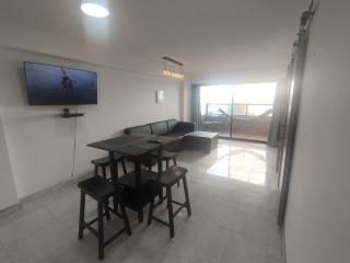 Apartamento Frente al mar ,full equipado , 2 dormitorios 2 baños ,piscina edificio Margarita Plaza apto 8 8 - Porlamar - 2