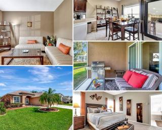 Golf Course Community! Amazing Home for 8 Guests - Valrico - 0