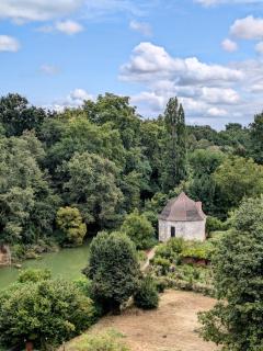 Parenthèse au jardin du Roy - Nérac - 1