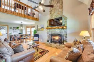 Ga Mountain Retreat3 Br3 Ba, Fire Pit & Game Rm - Blairsville - 9