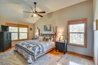 Ga Mountain Retreat3 Br3 Ba, Fire Pit & Game Rm - Blairsville - 8