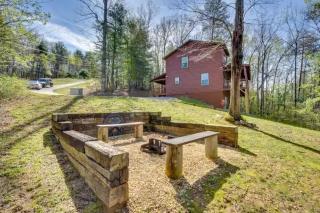 Ga Mountain Retreat3 Br3 Ba, Fire Pit & Game Rm - Blairsville - 7