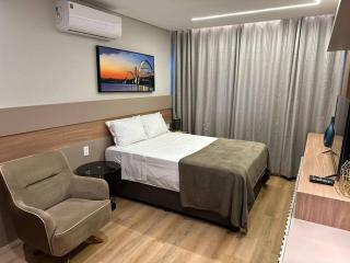 Apt Design - Asa Sul região central de Brasília com ar condicionado - 9