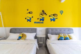 Family Adventure Homestay in Cameron Highlands- Unit 6-30 - Brinchang - 4