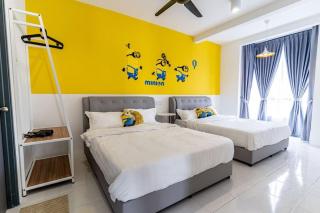 Family Adventure Homestay in Cameron Highlands- Unit 6-30 - Brinchang - 7