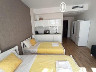Sea View Apartment with Double Bed and swimming Pool - Batoemi - 7
