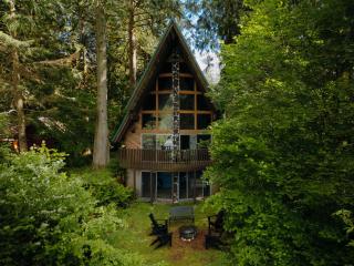 Spacious North Cascades Riverside A-Frame with Mt Baker Views - Dog-Friendly - 1